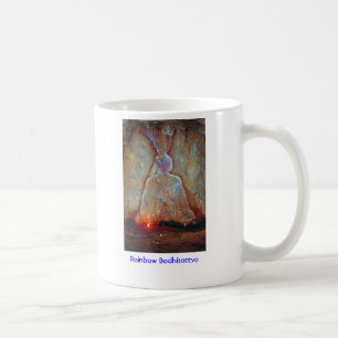 Taza De Café Bodhisattva/taza del arco iris