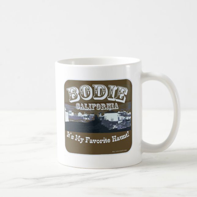 Taza De Café Bodie California (Derecha)