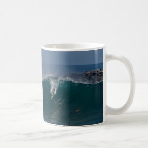 Taza De Café Body surf en WEDGE, Newport Beach