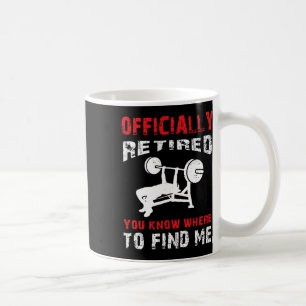 Taza De Café Bodybuilder Retirement Gift Bodybuilding B