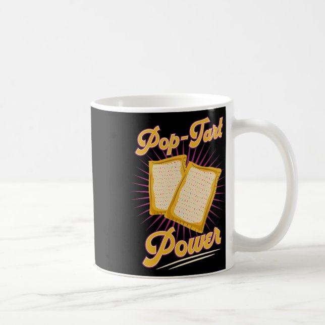 Taza De Café Bodybuilding Pre-workout Pop Tart Power Gym Exerci (Derecha)
