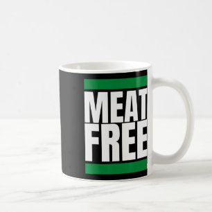 Taza De Café Bodybuilding Vegan sin carne Vegan Vegan Straight 