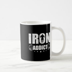Taza De Café Bodybuilding Weightlifting Workout Gift Co. Hierro