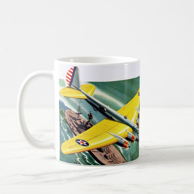 Taza De Café Boeing 915 de 1939 (Izquierda)
