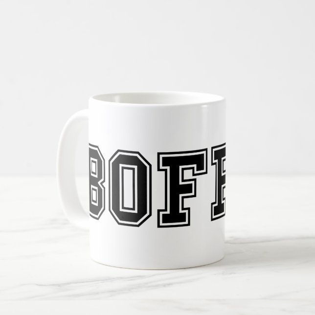 TAZA DE CAFÉ BOFFIN (Anverso izquierdo)