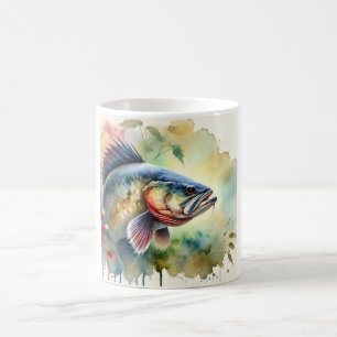 Taza De Café Boga fish 280924AREF115 - Watercolor