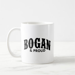 Taza De Café Bogan y Orgullo