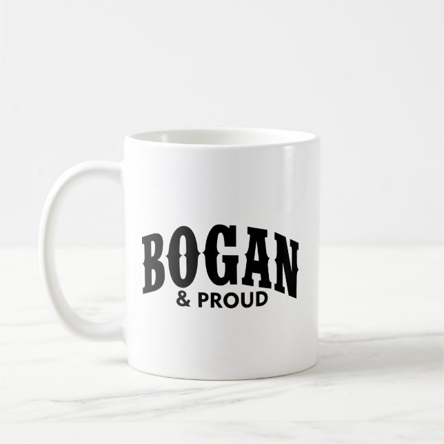 Taza De Café Bogan y Orgullo (Izquierda)