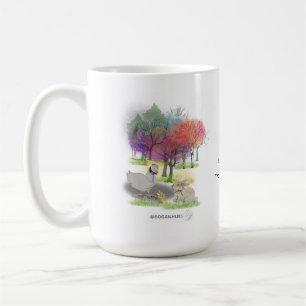 Taza De Café Boganhues Pipa & Marlow Estampa