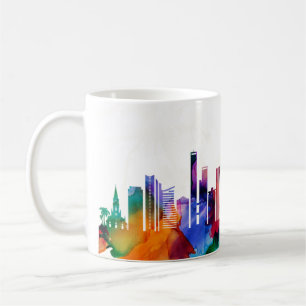 Taza De Café Bogota Skyline