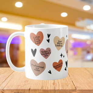 Taza De Café Boho afirma que regalo de maestro de corazón