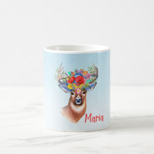 Taza De Café Boho Deer