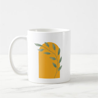 Taza De Café boho design mug