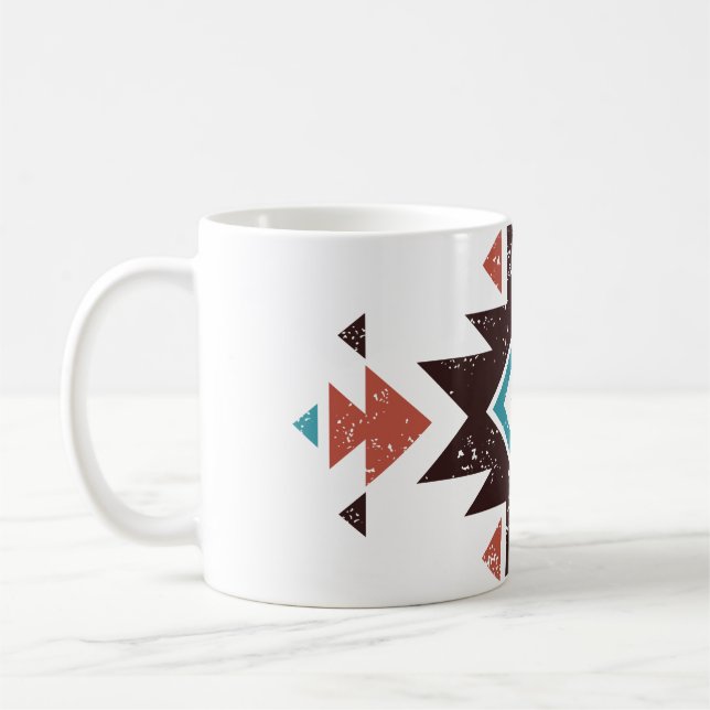 Taza De Café Boho Diamond Emblem (Izquierda)