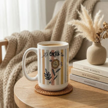 Boho Floral Está Bien Ser Diferente
