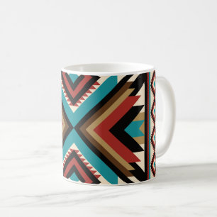 Taza De Café Boho Geométrico