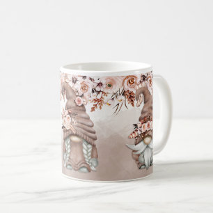 Taza De Café Boho Gnomes Ceramic Mug