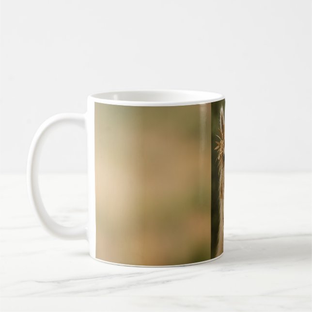 Taza De Café Boho llama mug (Izquierda)