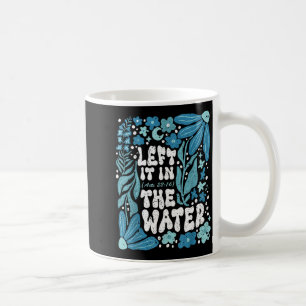 Taza De Café Boho Lo Dejó En El Bautismo De Agua Cristiano Baut