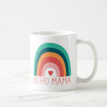 Boho Mama Arcoíris Moderno Colores Brillantes de M