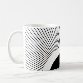 Taza De Café Boho Minimalist Sun
