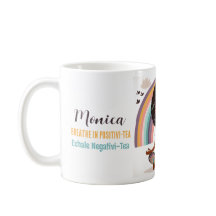 Boho Positivo del té Café Mug