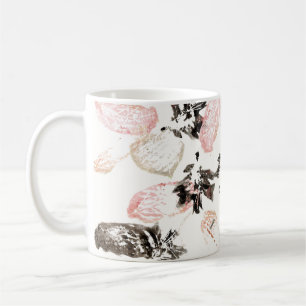 Taza De Café Boho sale y Feathers Mug