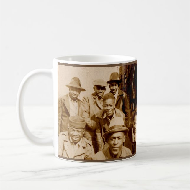 Taza De Café Boicot de los años 1930 del capó RPPC (Izquierda)