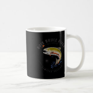 Taza De Café Bois BRule River Wisconsin Fly Fishing Souvenir Bo