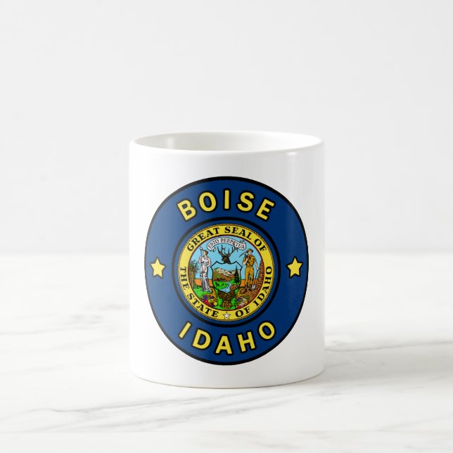 Taza De Café Boise Idaho (Centro)