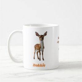 Taza De Café BOKKIE Afrikaans Saffa Expat Afrikaanse Humor