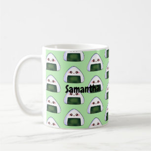 Taza De Café Bola de arroz Onigiri de Japón