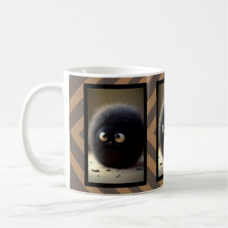 Taza De Café Bola de café de Puff Mug
