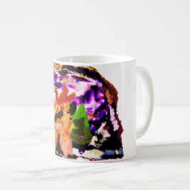 Taza De Café Bola de cristal con nieve