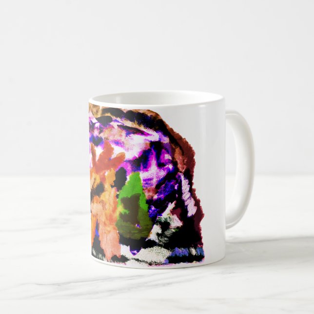 Taza De Café Bola de cristal con nieve (Anverso derecho)