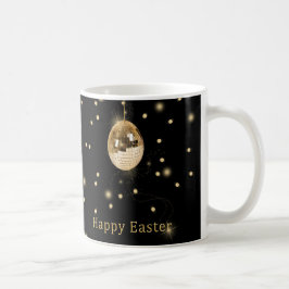 Taza De Café Bola de disco de oro de Pascua