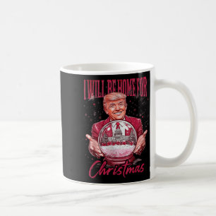 Taza De Café Bola de discoteca divertida de Trump Estaré en cas