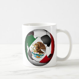 Taza De Café Bola de fútbol de México
