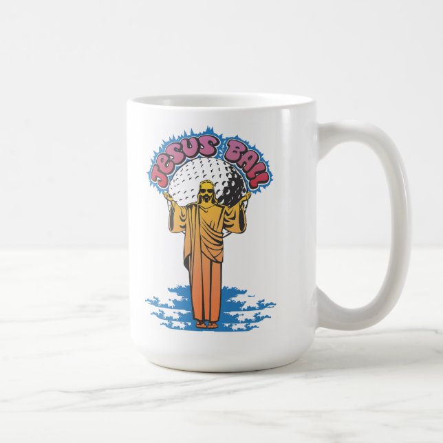 Taza De Café bola de Jesús (Derecha)