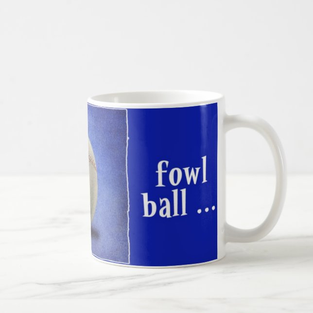 Taza De Café Bola de las aves (Derecha)