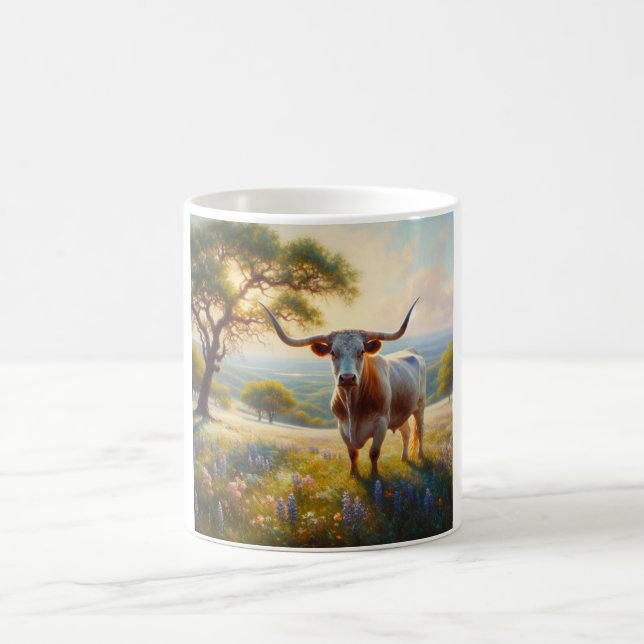 Taza De Café Bola de longanorte de Texas (Centro)