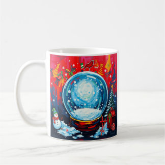 Taza De Café bola de nieve