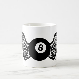 Taza De Café bola de ocas voladora
