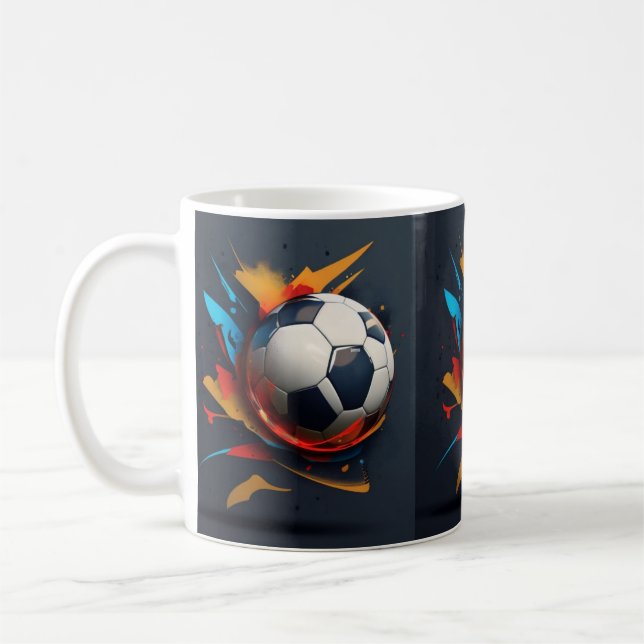 Taza De Café bola de pie (Izquierda)