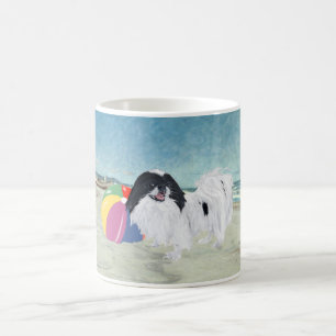 Taza De Café Bola de playa Chin japonesa