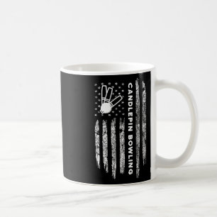 Taza De Café Bola de Velas de la Bandera Americana - Vándlepi v