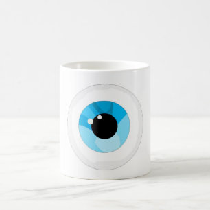 Taza De Café Bola del ojo