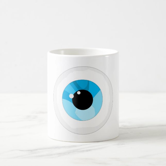 Taza De Café Bola del ojo (Centro)