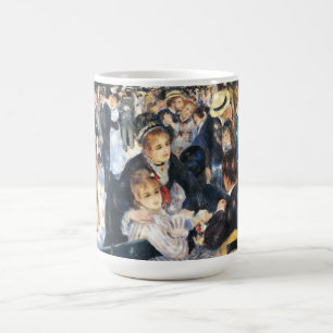 Taza De Café Bola en el Moulin de la Galette Fiesta Renoir