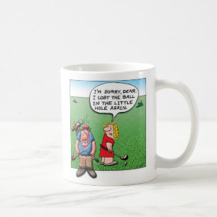 Taza De Café Bola perdida triste
